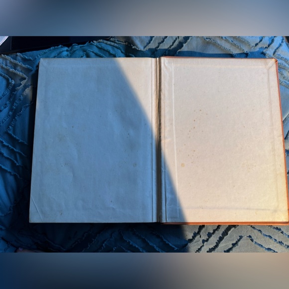 Antique vintage 1960 lavender’s Blue nursery rhymes - Picture 12 of 12